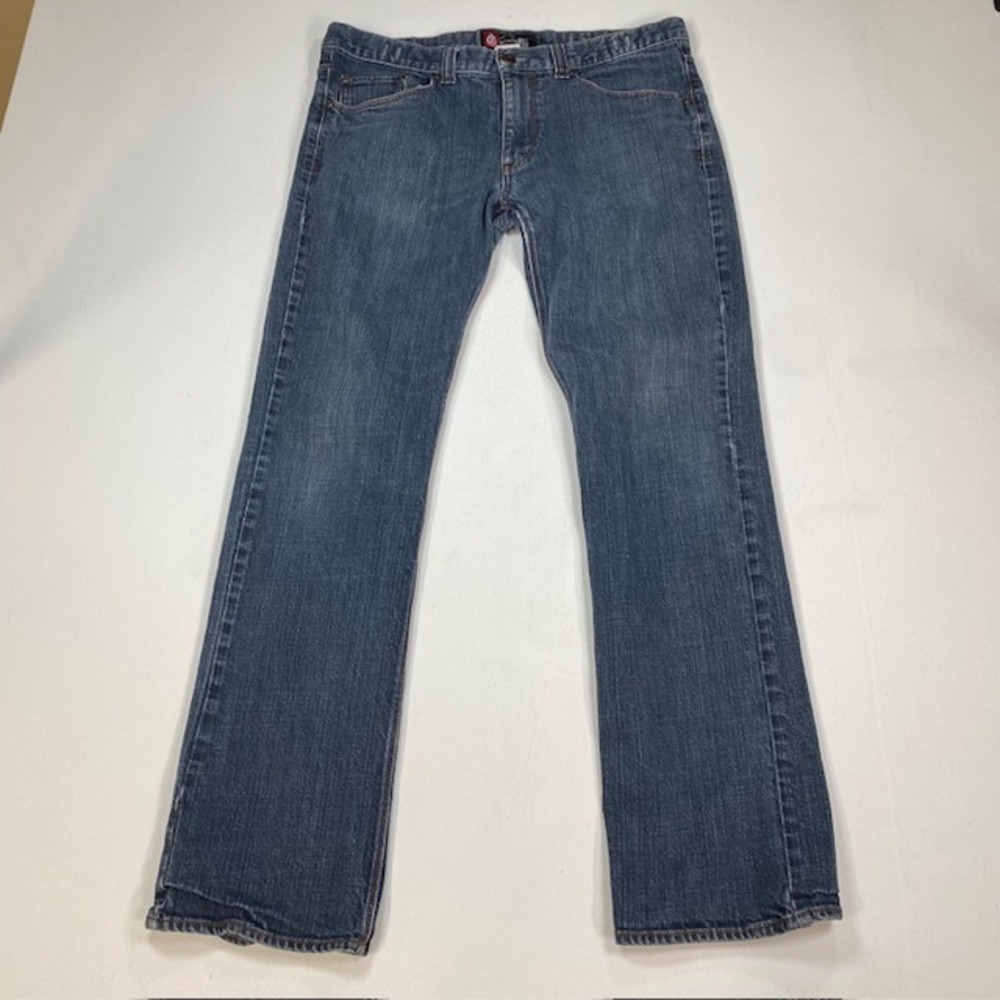 Matix Daewon Song Signature Series Nightrider Jeans Blue Mens 34‎ Straight Leg